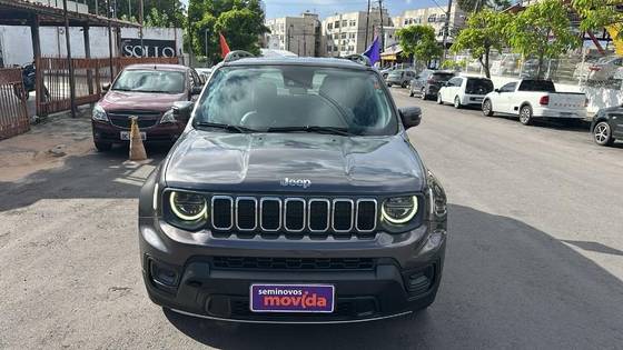 JEEP RENEGADE 1.3 T270 TURBO FLEX LONGITUDE AT6